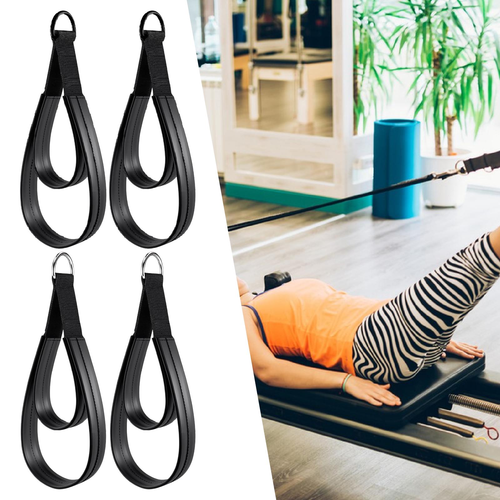 2x D Rings Strap Handle Multif - Yoga Fitness Reformer review and price
