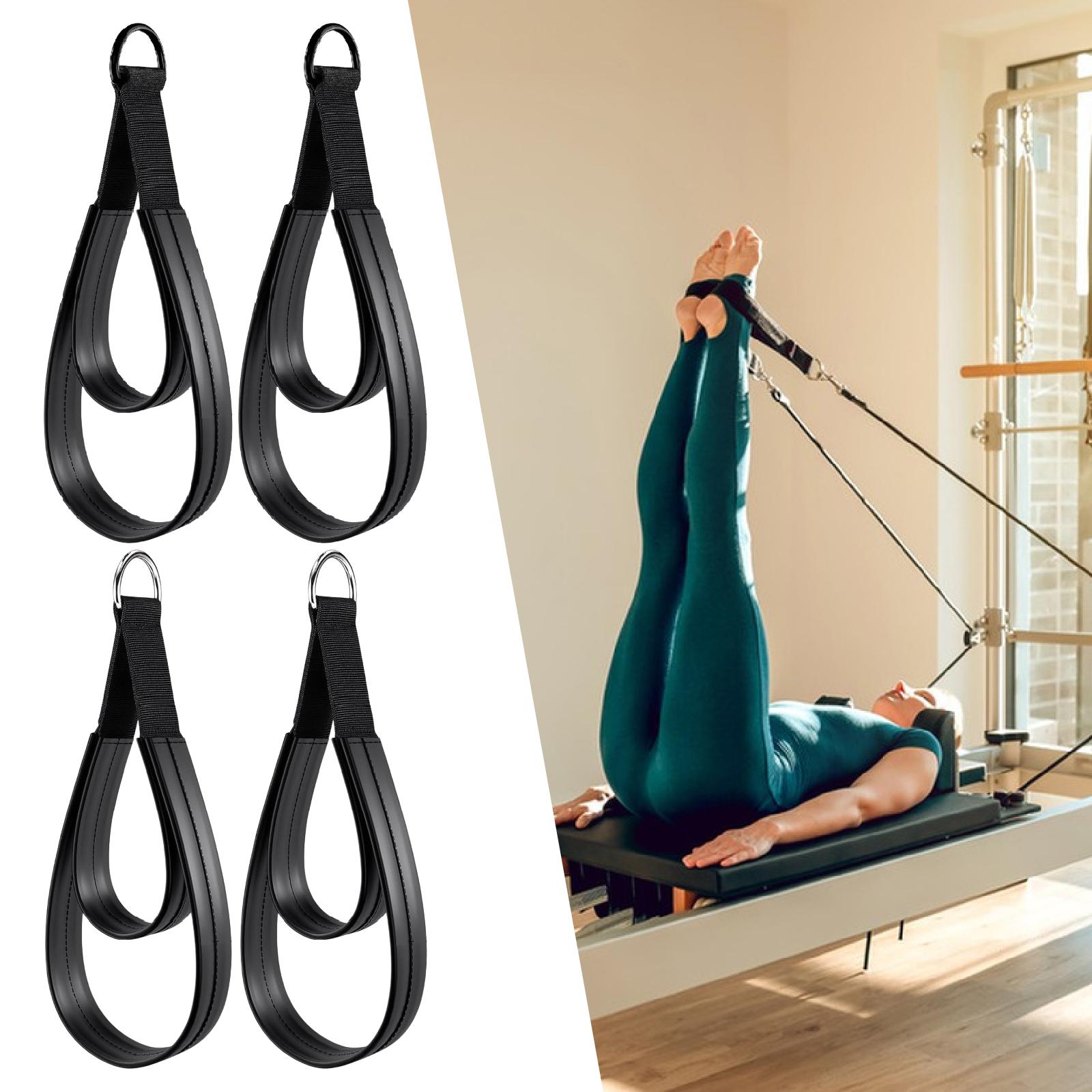 2x D Rings Strap Handle Multif - Yoga Fitness Reformer review and price