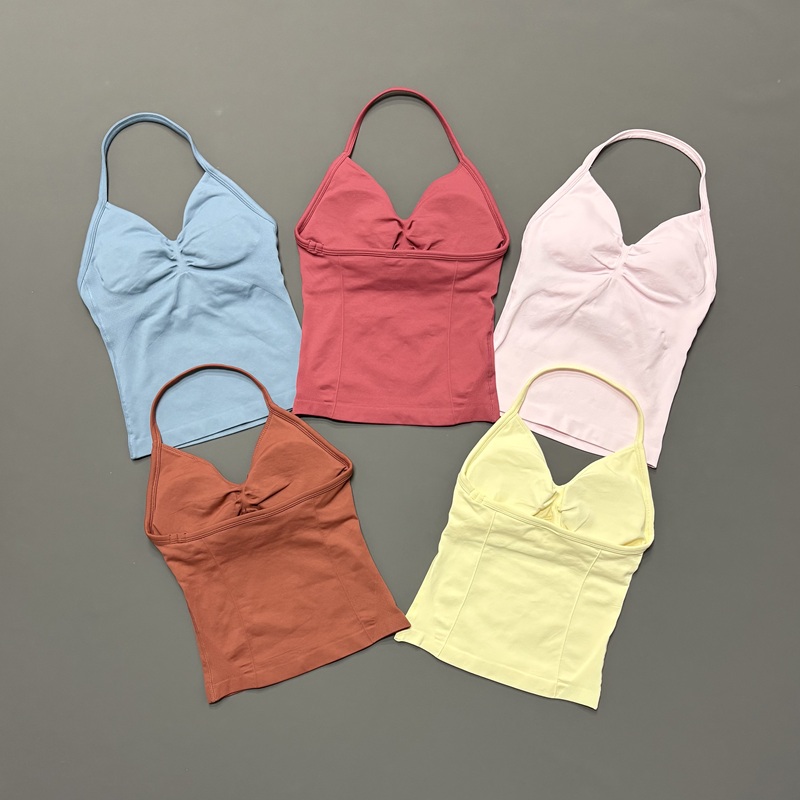 Gym Women Sports Tank Top Seam - Yoga Mat For Fitness review and price