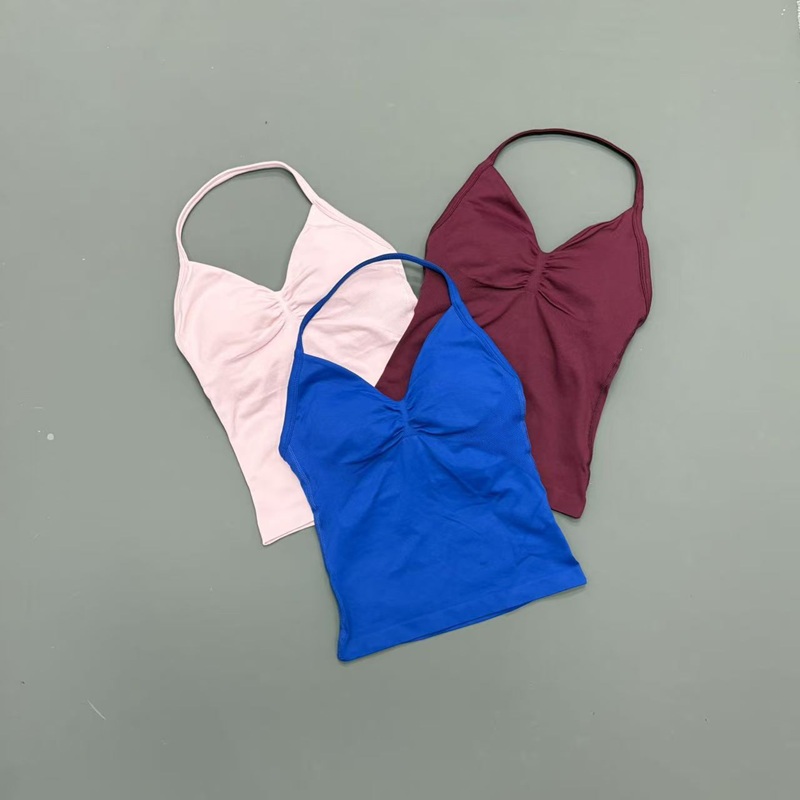 Gym Women Sports Tank Top Seam - Yoga Mat For Fitness review and price