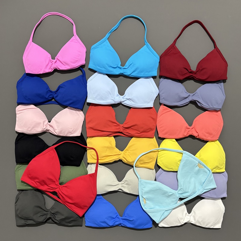 Sports Strappy Bra Yoga Underw - Yoga Fitness Exercises review and price