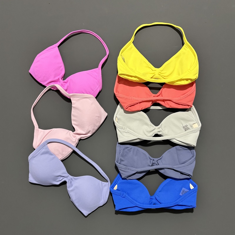 Sports Strappy Bra Yoga Underw - Yoga Fitness Exercises review and price