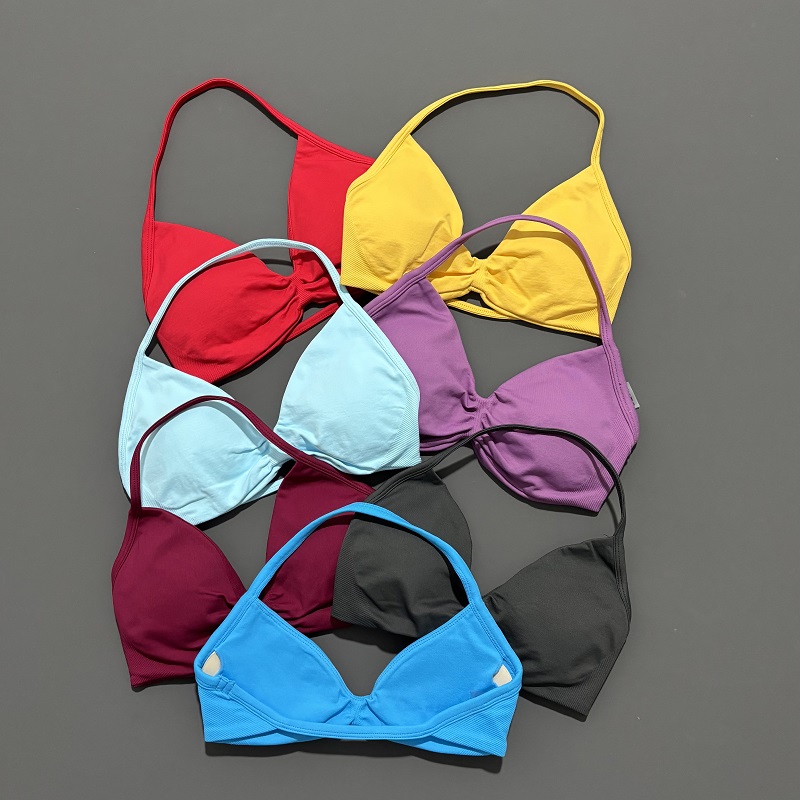 Sports Strappy Bra Yoga Underw - Yoga Fitness Exercises review and price