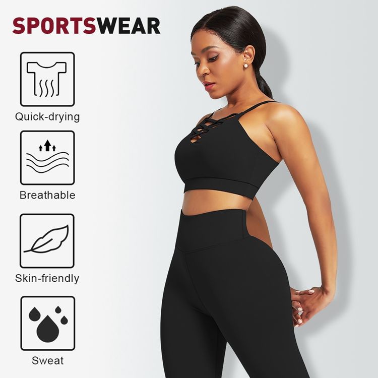 3 Pieces Women's Yoga Fitness  - Yoga For Fitness review and price