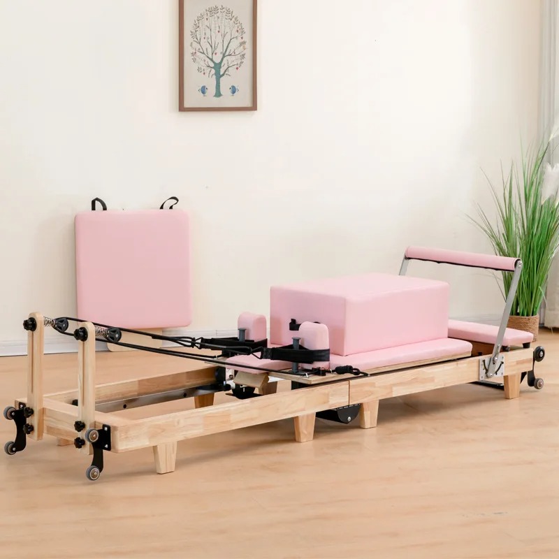 Pilates Core Bed Movable Home  - Yoga Fitness Reformer review and price