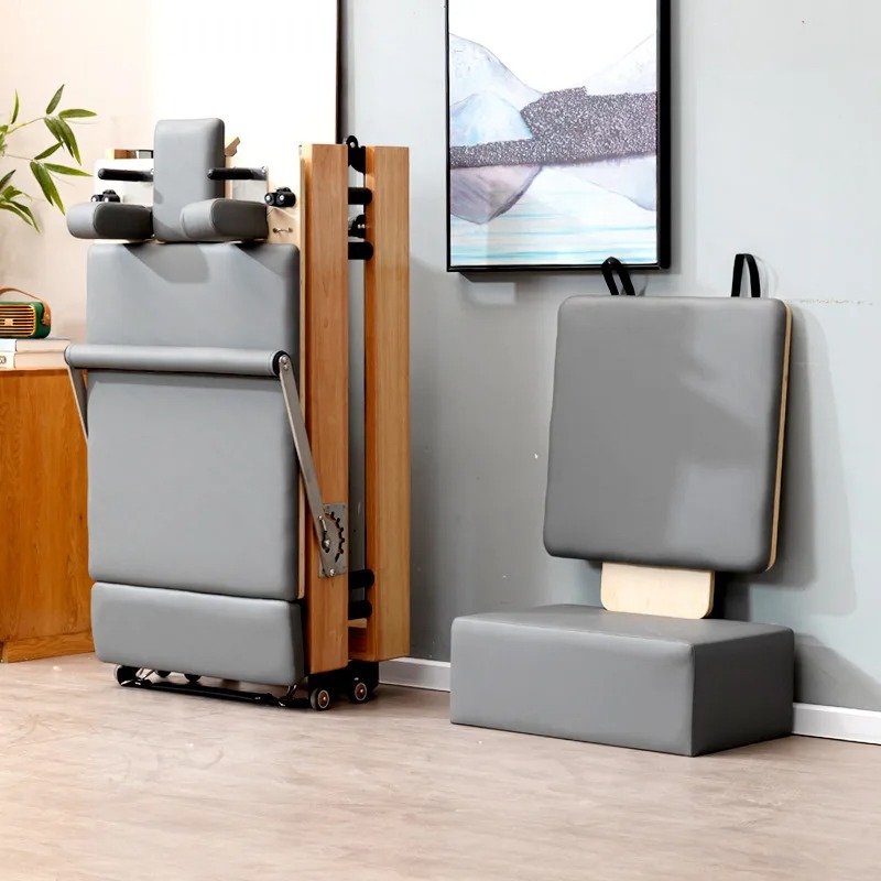 Pilates Core Bed Movable Home  - Yoga Fitness Reformer review and price