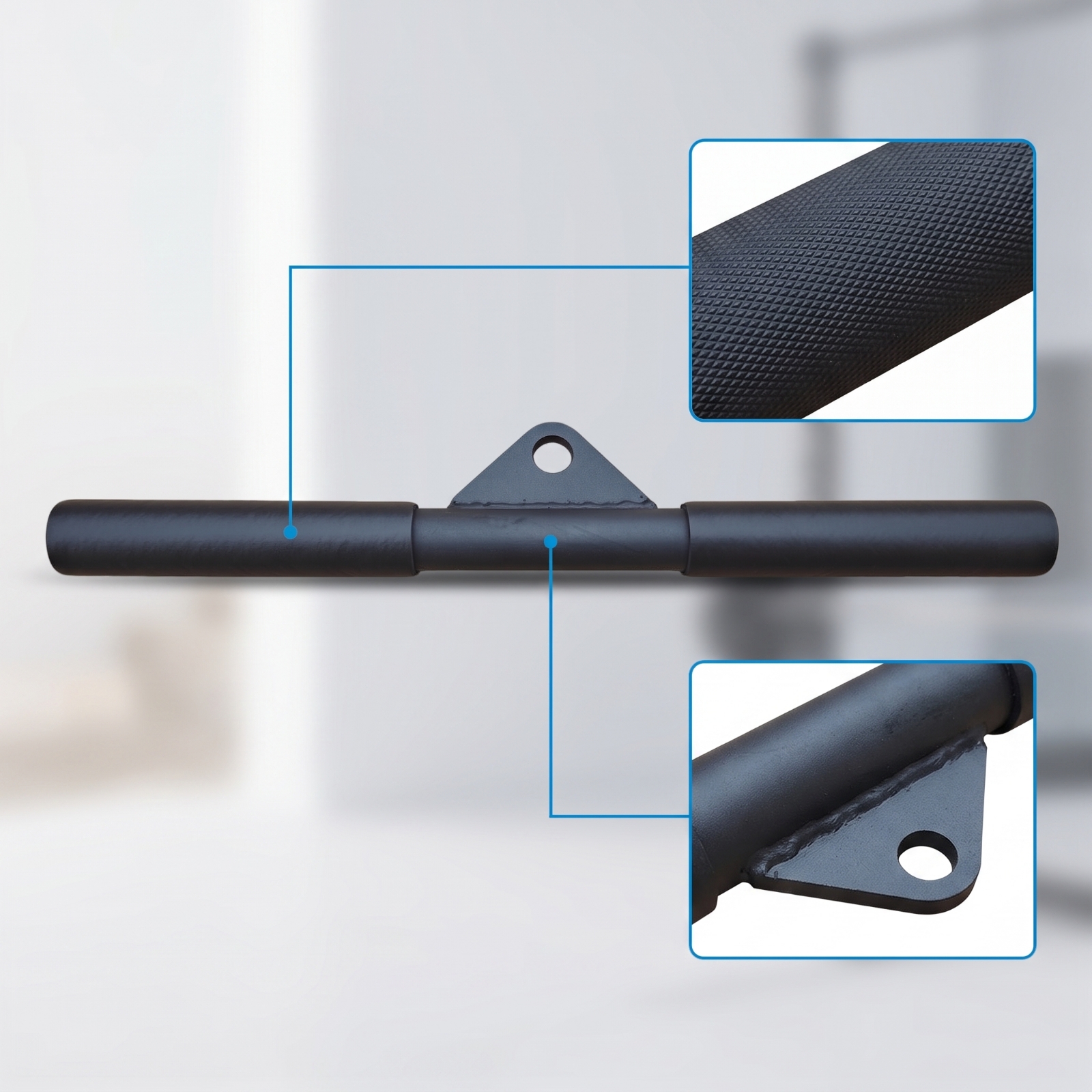 Lat Pulldown Bar Comfortable G - Lat Pulldown Bar review and price