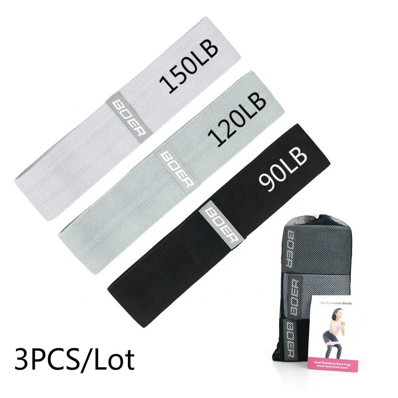 3PCS Women Men Fabric Resistan - Yoga Fitness Trainer review and price