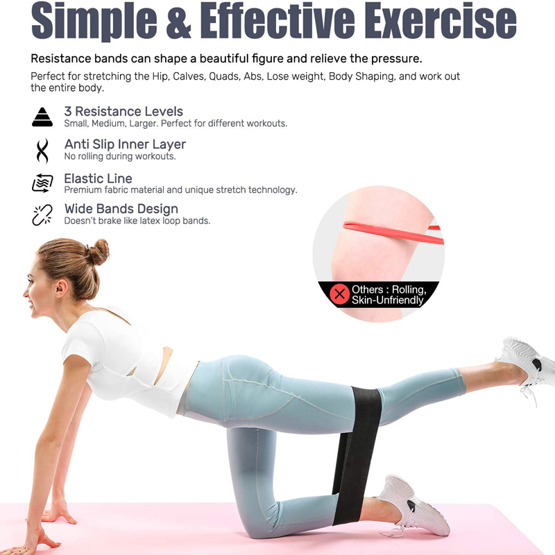 3PCS Women Men Fabric Resistan - Yoga Fitness Trainer review and price