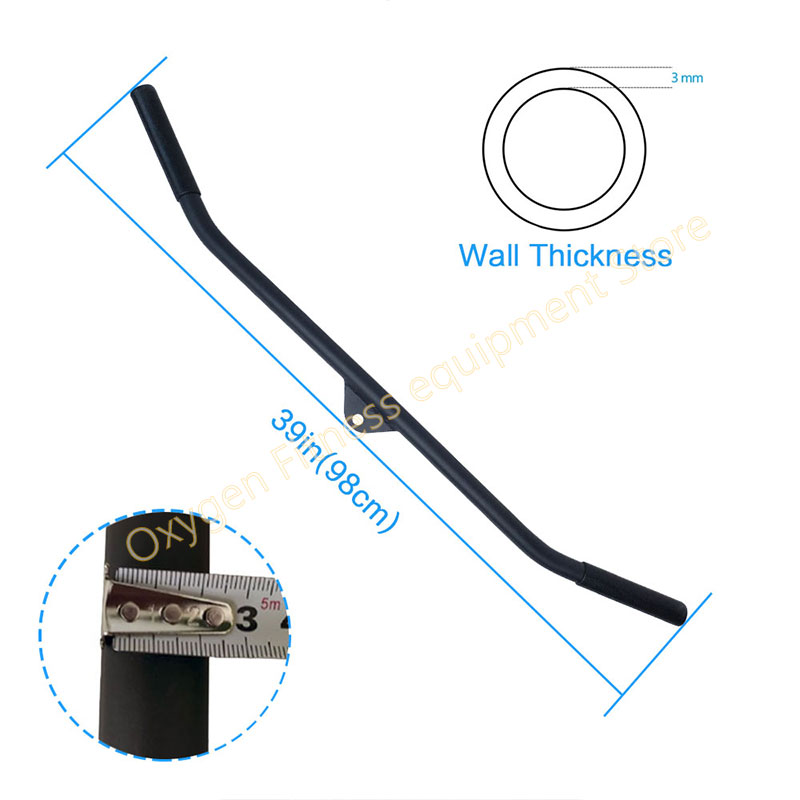 29/39/48 Inch LAT Pulldown Bar - Lat Pulldown Bar review and price