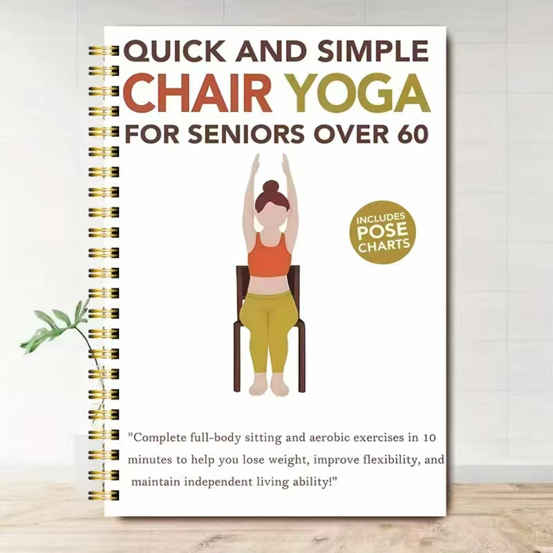 Elderly Chair Yoga Slimming No - Yoga Fitness Journal review and price