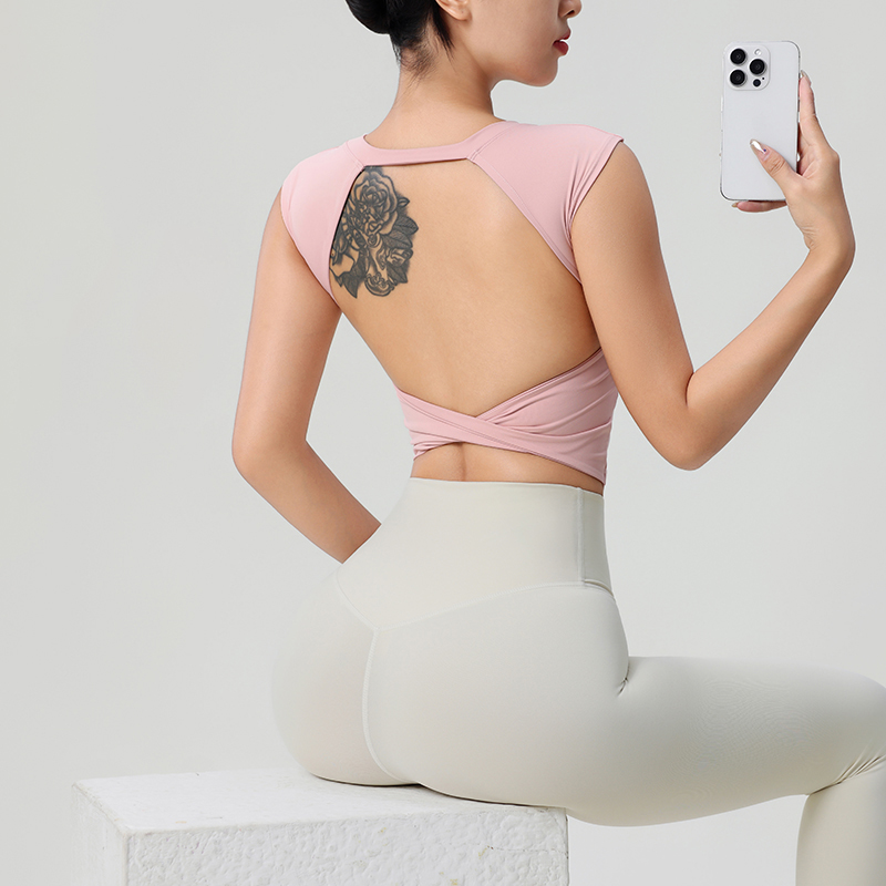 Women's Backless Fitness Cloth - Yoga Mat For Fitness review and price