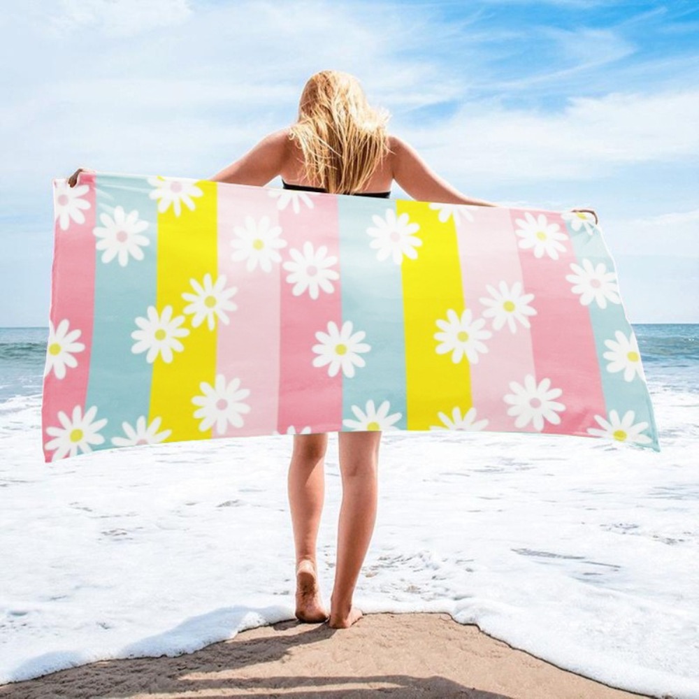 Starfish Printing Bath Towel 2 - Yoga Mat For Fitness review and price