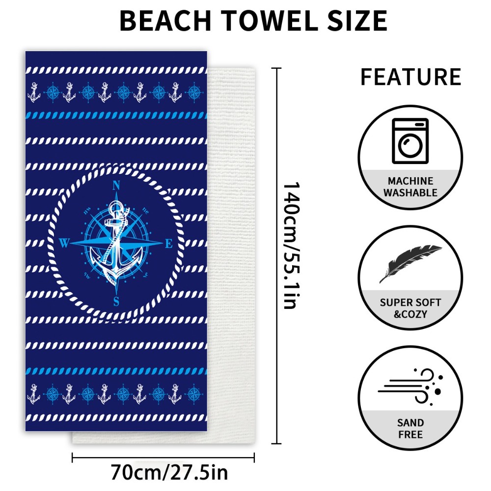 Starfish Printing Bath Towel 2 - Yoga Mat For Fitness review and price