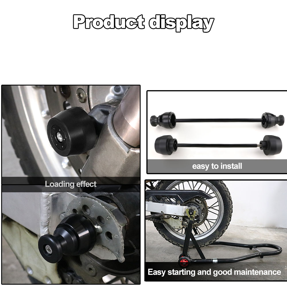 Rear Front Wheel Fork Axle Sli - Core Slider review and price