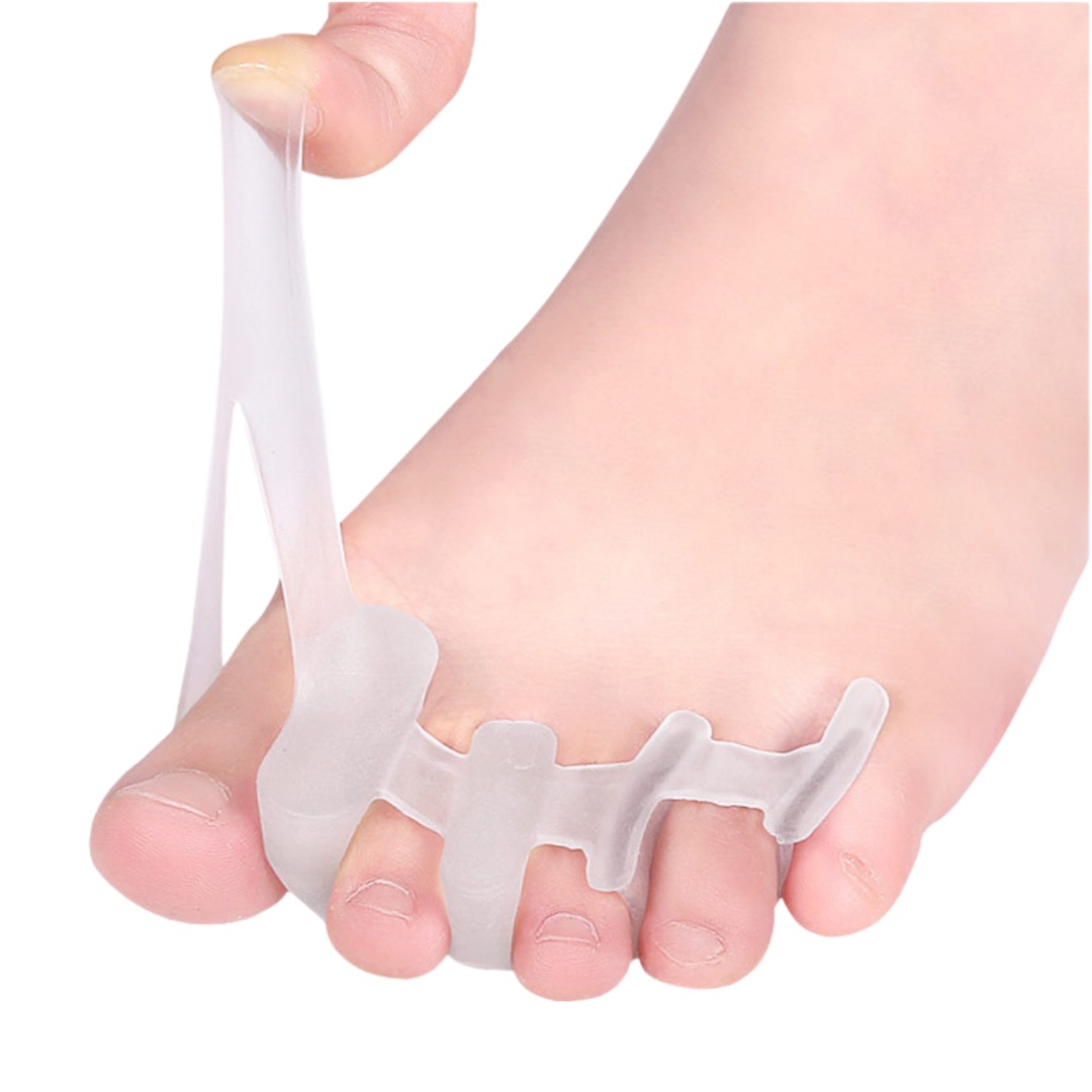 1Pair Four Hole Toe Separator  - Yoga Toe Separator review and price