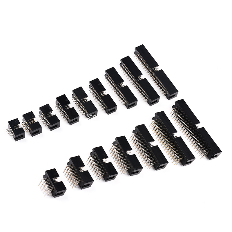 10PCS DC3 JTAG ISP Socket 2.54 - Dip Bar Parallel review and price