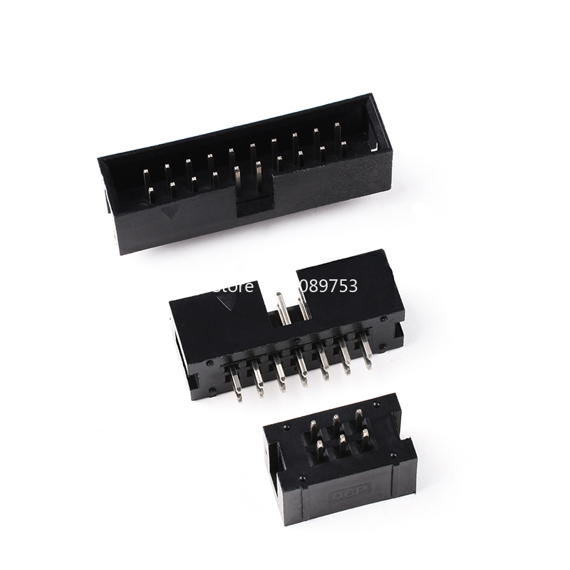 10PCS DC3 JTAG ISP Socket 2.54 - Dip Bar Parallel review and price