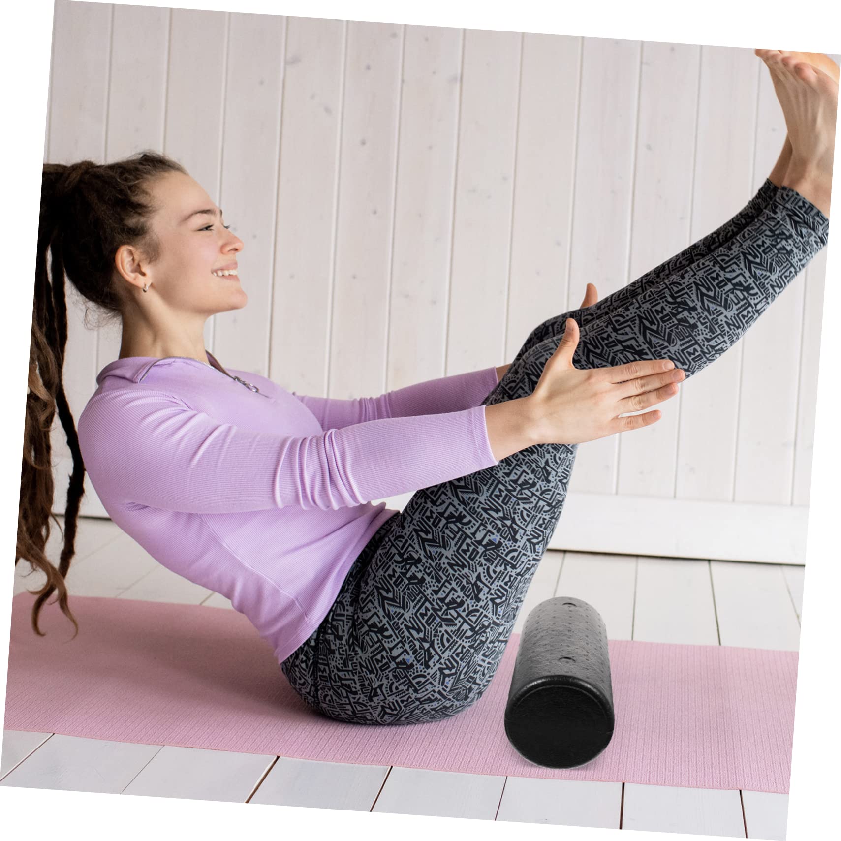 EPP Yoga Foam Roller Fitness P - Yoga Fitness Exercises review and price