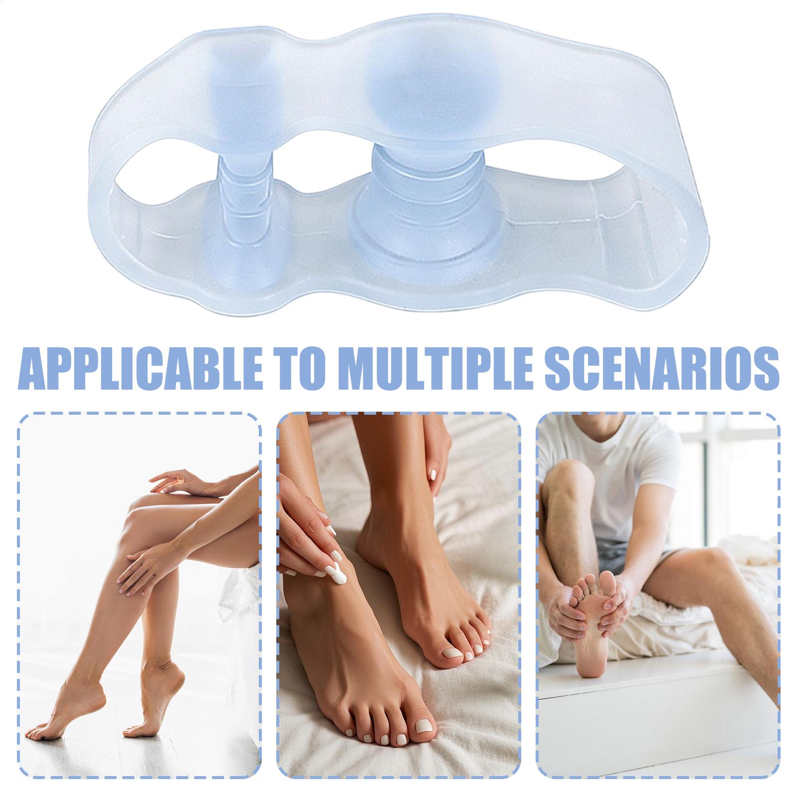 1 Pair Big Toe Separators Foot - Yoga Toe Separator review and price