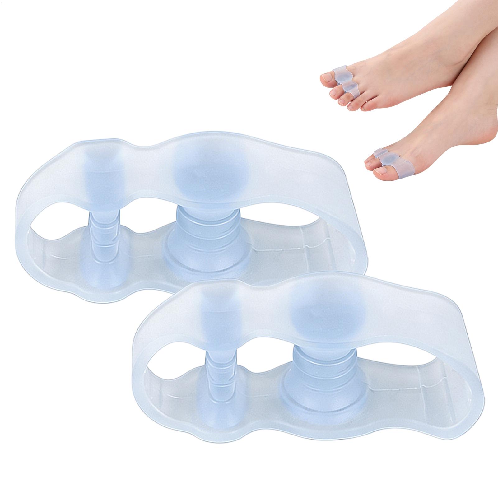 1 Pair Big Toe Separators Foot - Yoga Toe Separator review and price