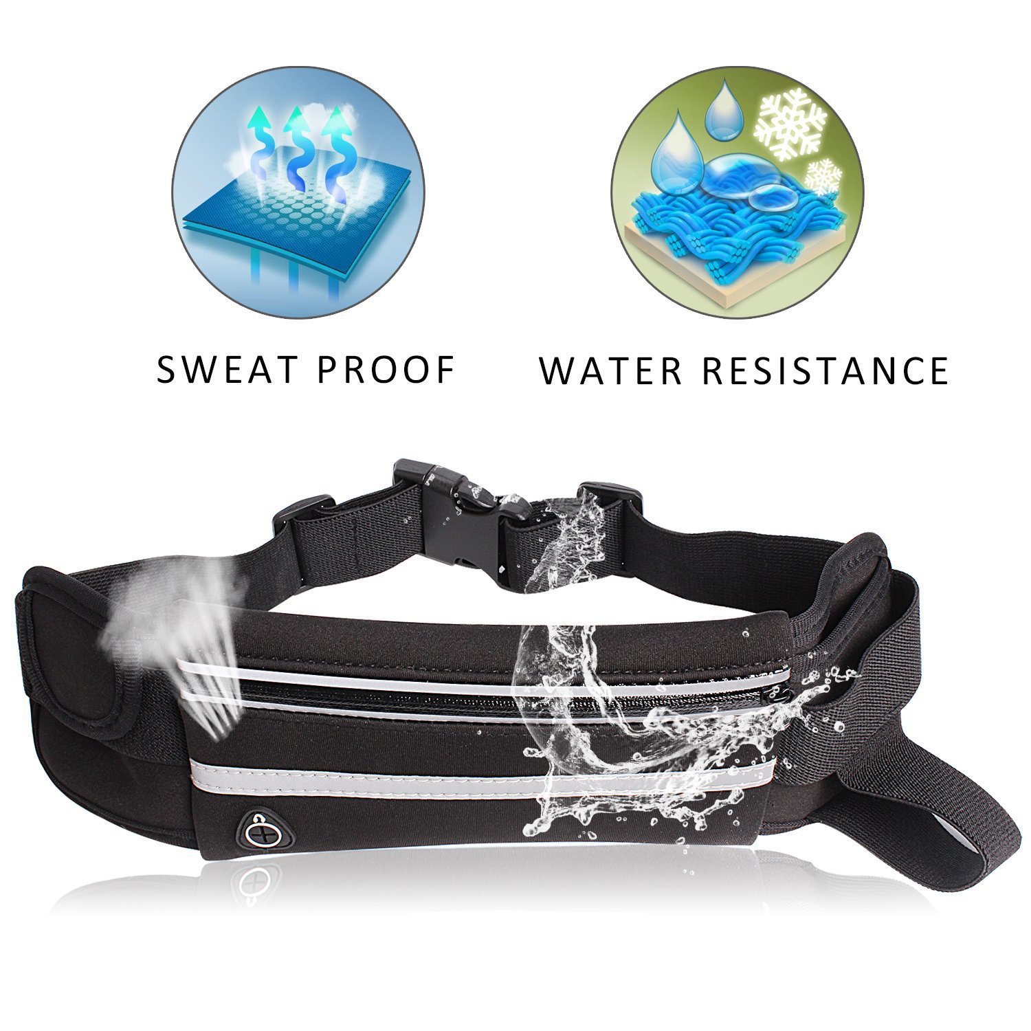 Sports Waist Fanny Pack Adjust - Yoga Fitness Apple review and price
