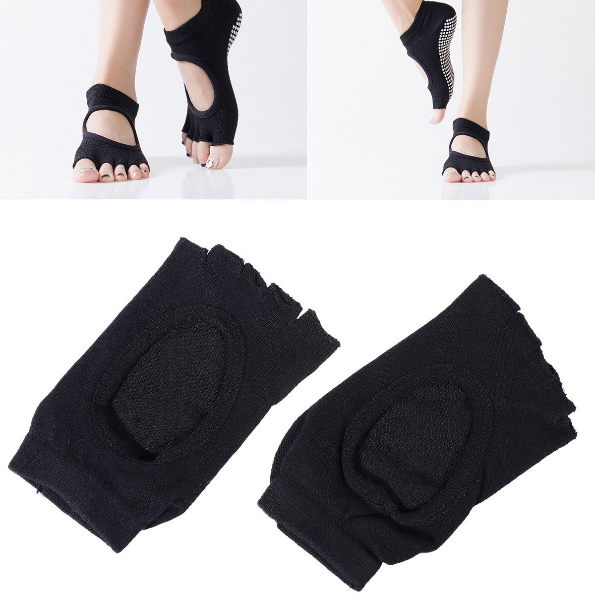 1Pair Yoga Socks Five Finger H - Yoga Fitness Exercises review and price
