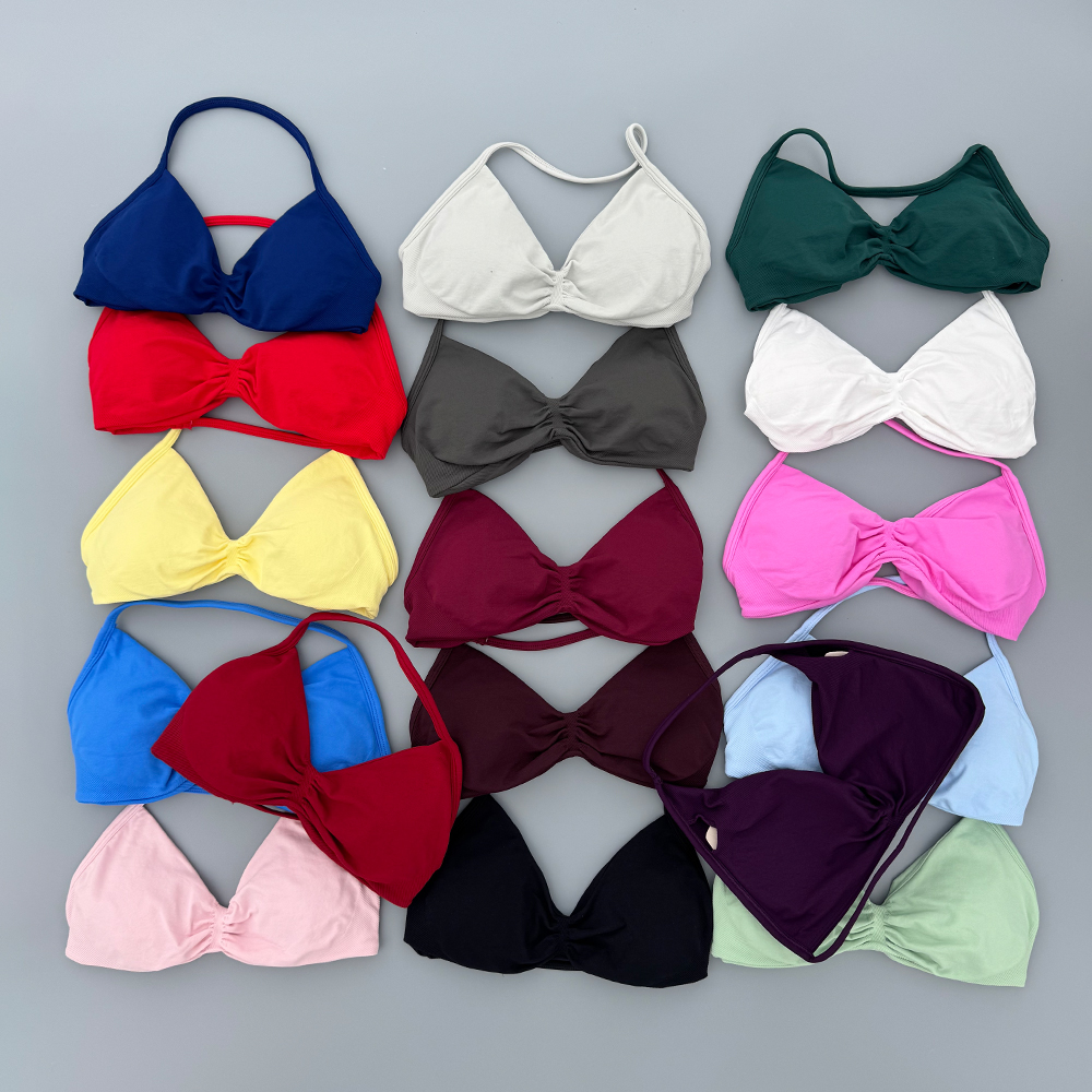 Sports Strappy Bra Yoga Underw - Yoga Fitness Exercises review and price