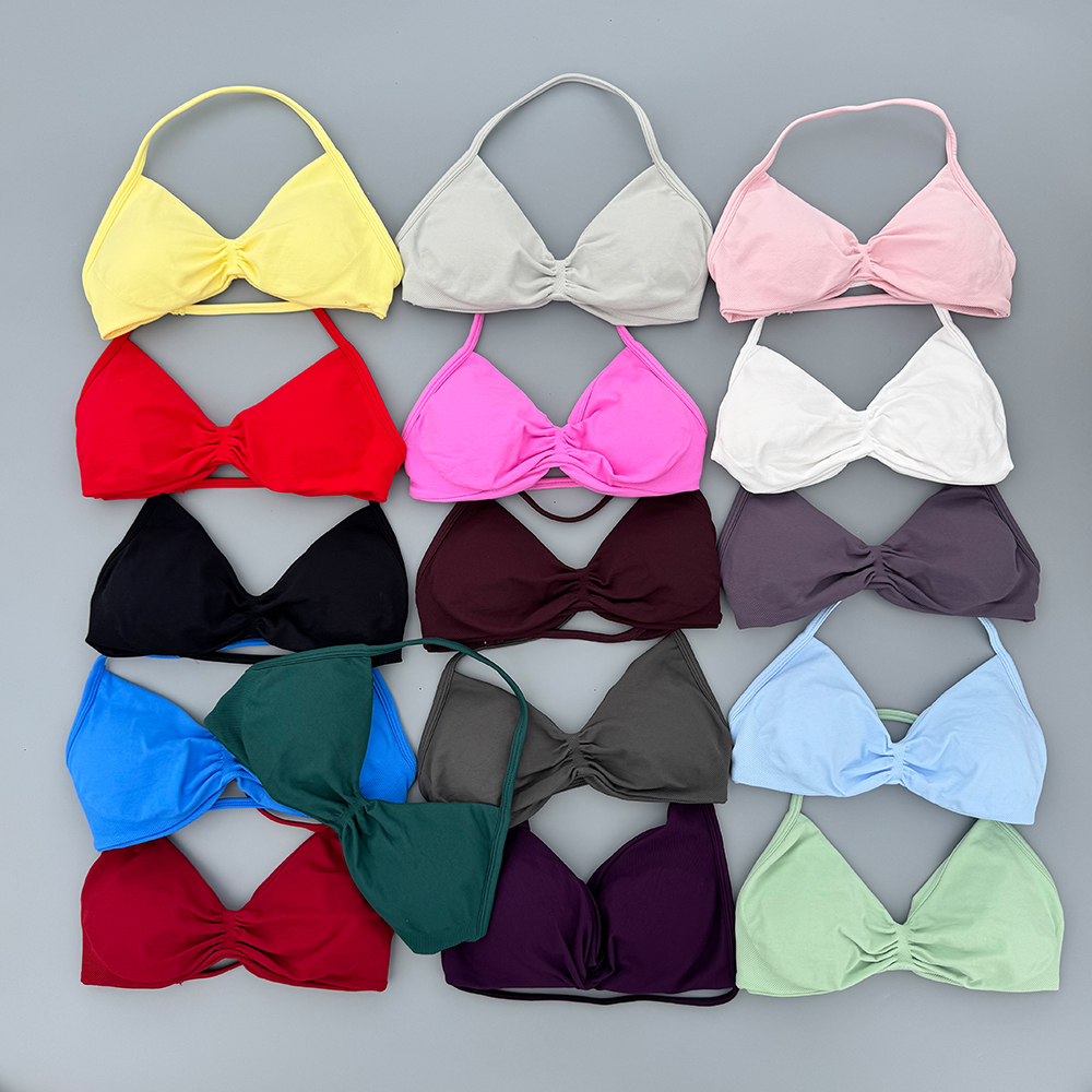 Sports Strappy Bra Yoga Underw - Yoga Fitness Exercises review and price