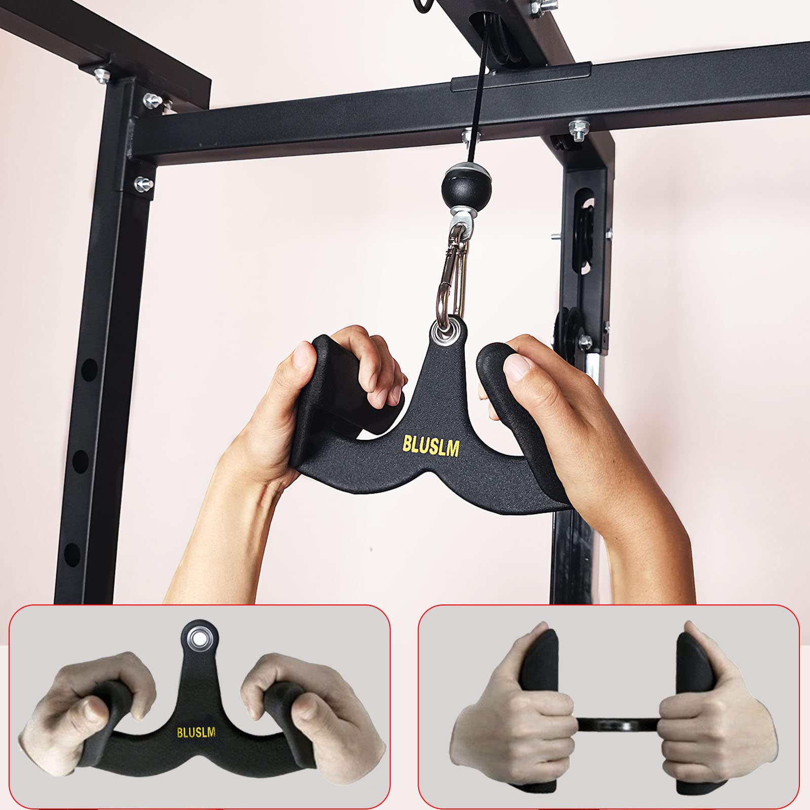 Home Gym Fitness Lat Pull Down - Lat Pulldown Bar review and price