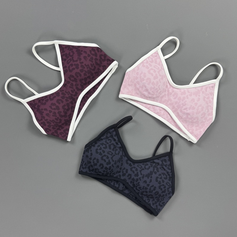 Sports Bra Women Leopard Print - Yoga Fitness Exercises review and price