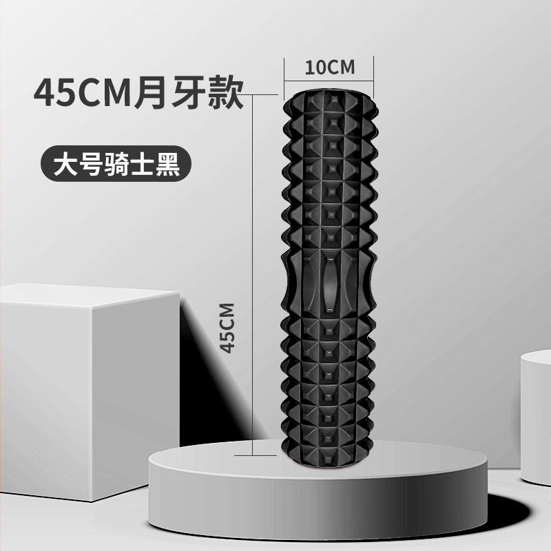 45Cm Yoga Foam Roller Muscle M - Yoga Fitness Exercises review and price