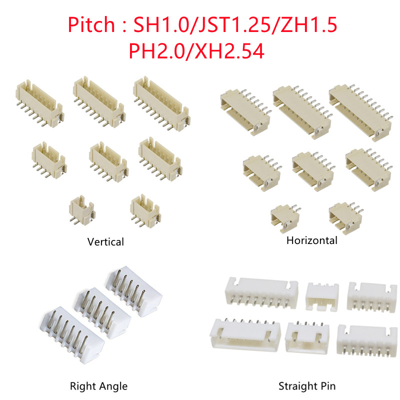 10PCS SH/JST/ZH/PH/XH Pitch 1. - Dip Bar Parallel review and price