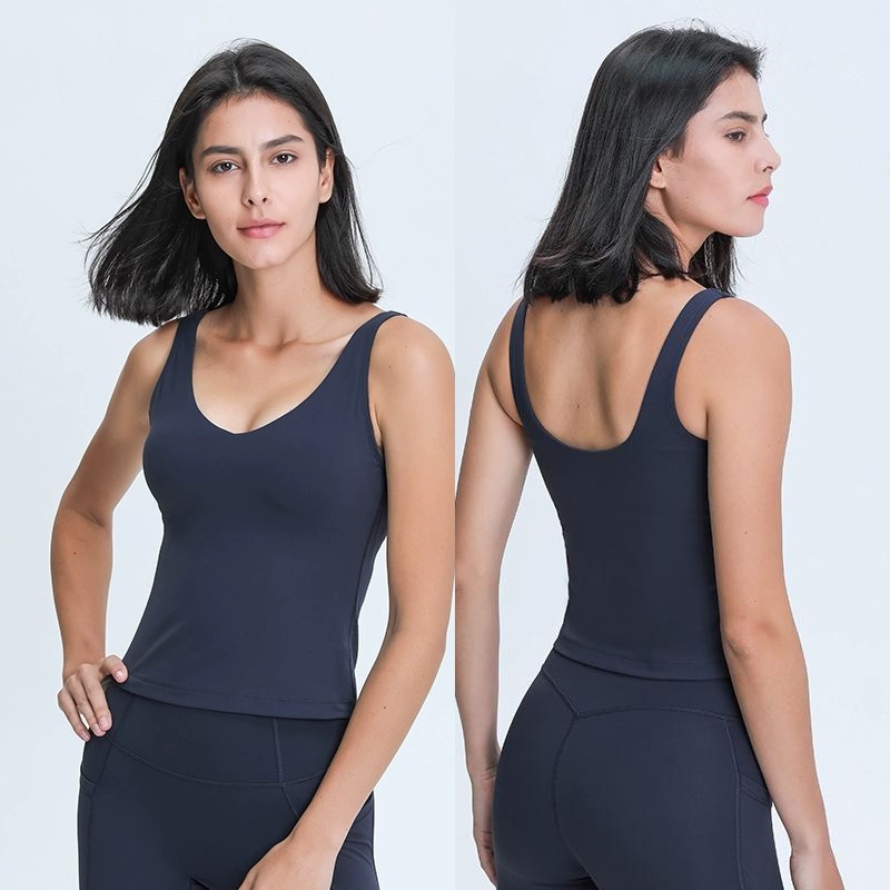 Women Waist-Length Tank Top V- - Yoga For Fitness review and price