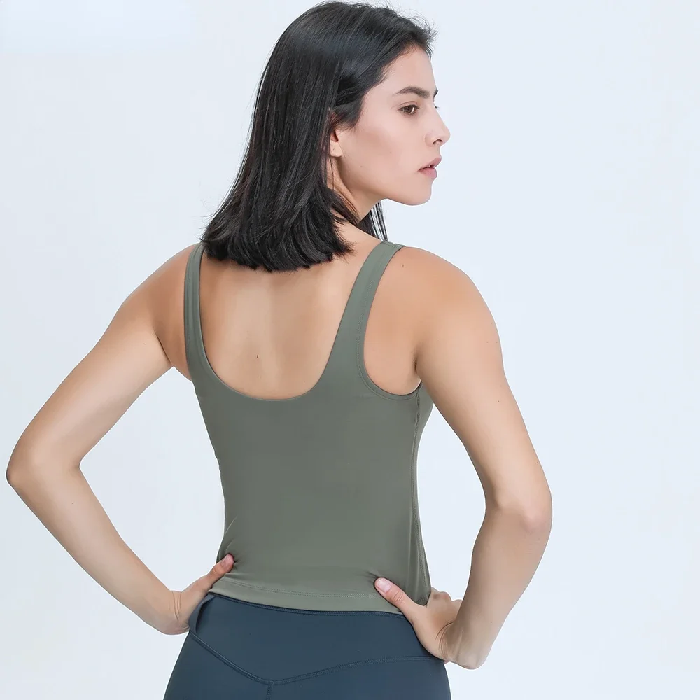 Women Waist-Length Tank Top V- - Yoga For Fitness review and price