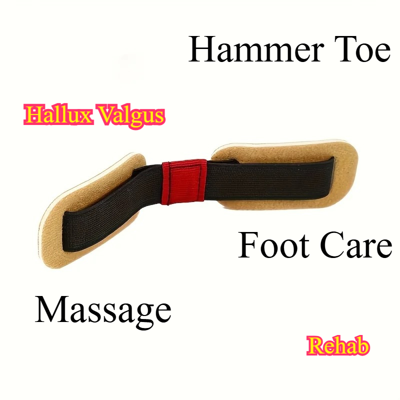 1Pc Bunion Corrector Splint Or - Yoga Toe Separator review and price