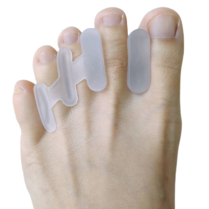 1 Pair Protective Toe Separato - Yoga Toe Separator review and price