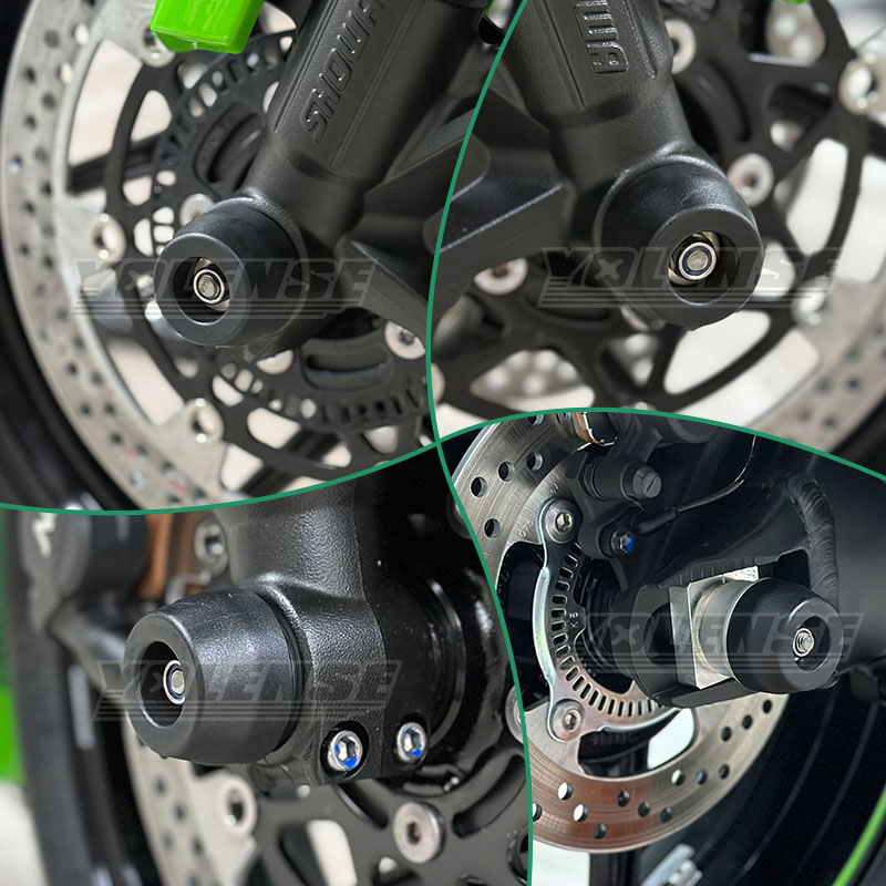 For ZX-6R ZX6R ZX636 2024-2025 - Core Slider review and price