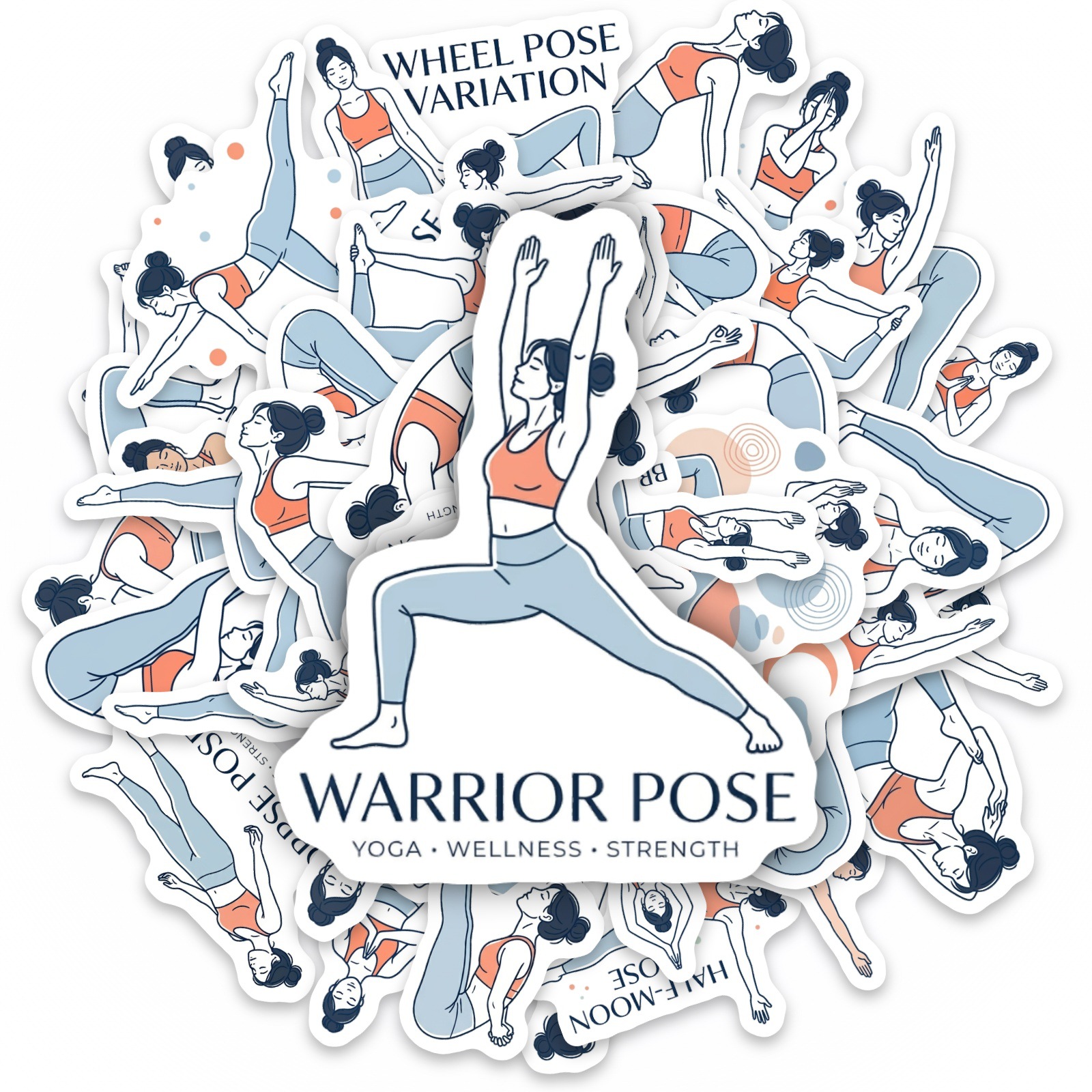50-Pack Waterproof Yoga Fitnes - Yoga Fitness Journal review and price