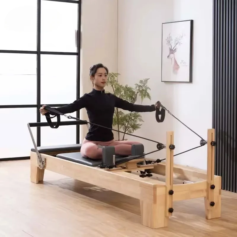 Home Gym Professional Yoga Tra - Yoga Fitness Reformer review and price