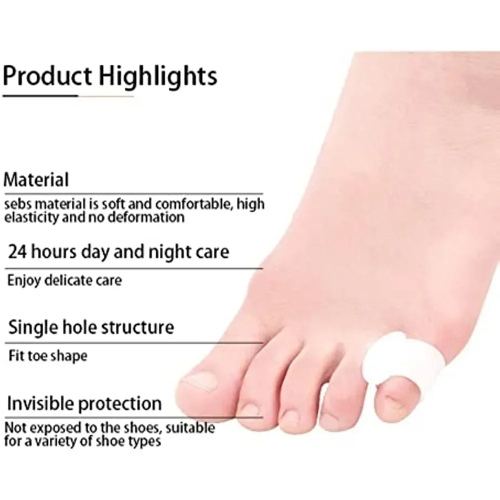 2pcs Silicone Toe Orthopedic S - Yoga Toe Separator review and price
