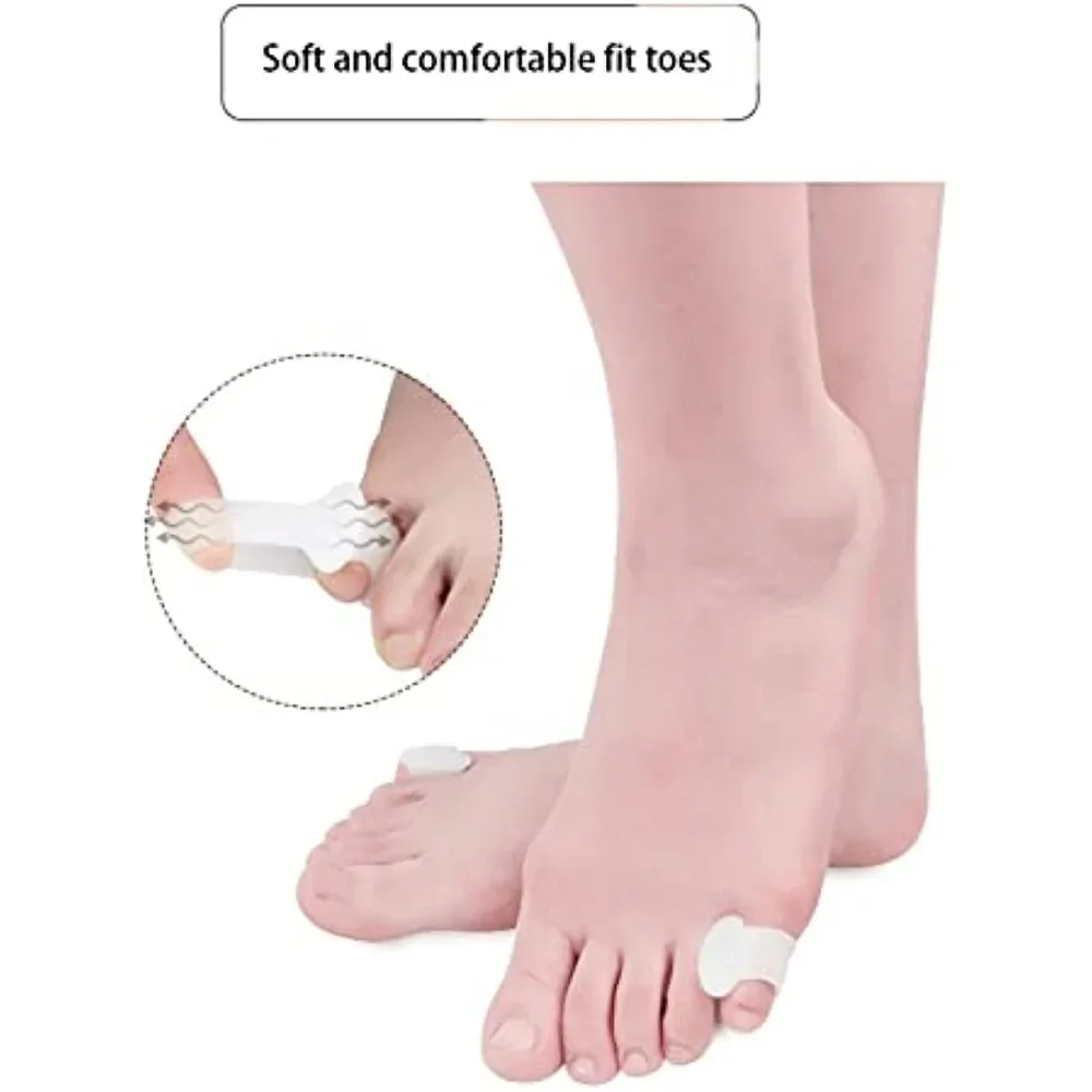 2pcs Silicone Toe Orthopedic S - Yoga Toe Separator review and price