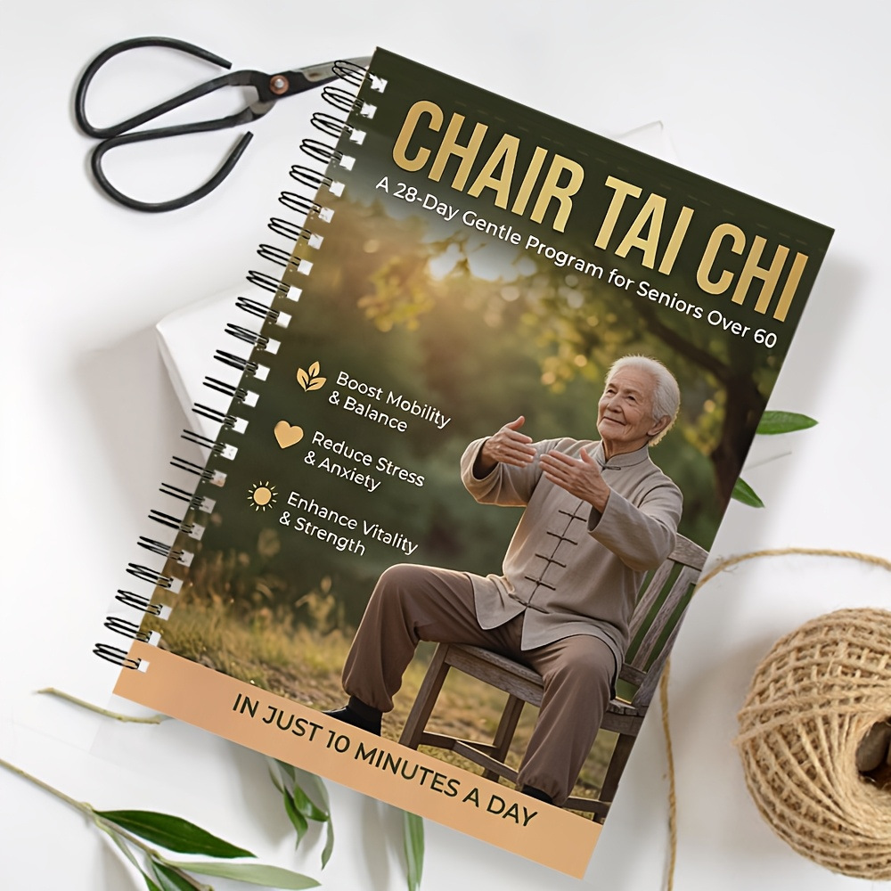 Chair Yoga & Tai Chi for Senio - Yoga Fitness Journal review and price