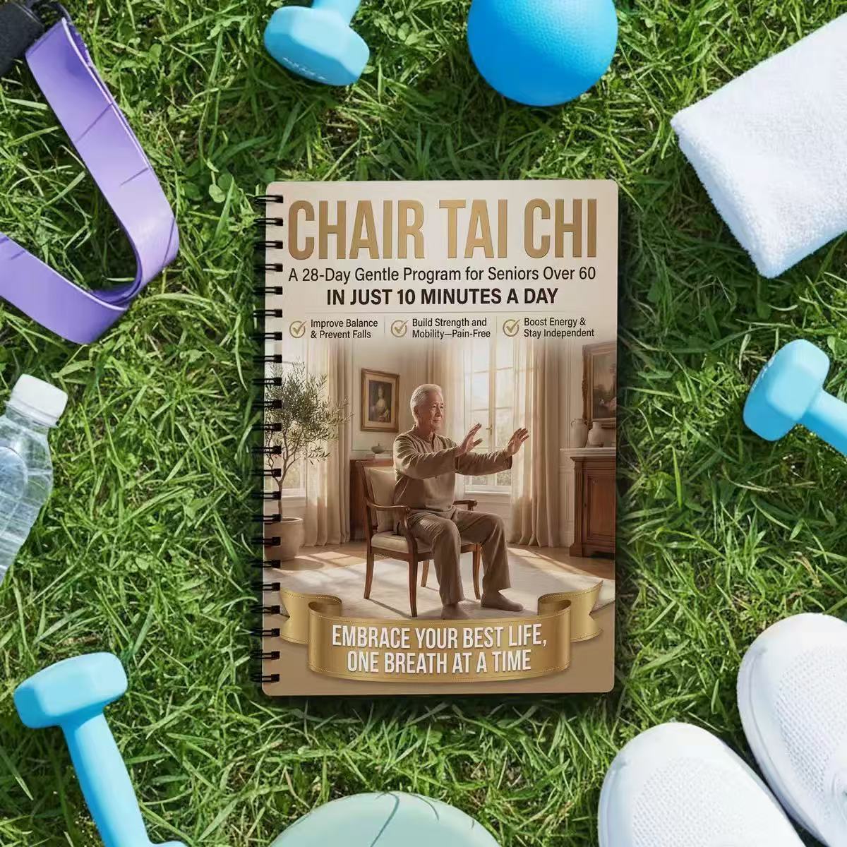 Chair Yoga & Tai Chi for Senio - Yoga Fitness Journal review and price