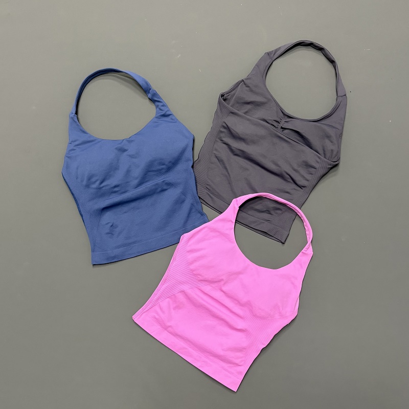 Women Halter Neck Sports Top S - Yoga Mat For Fitness review and price