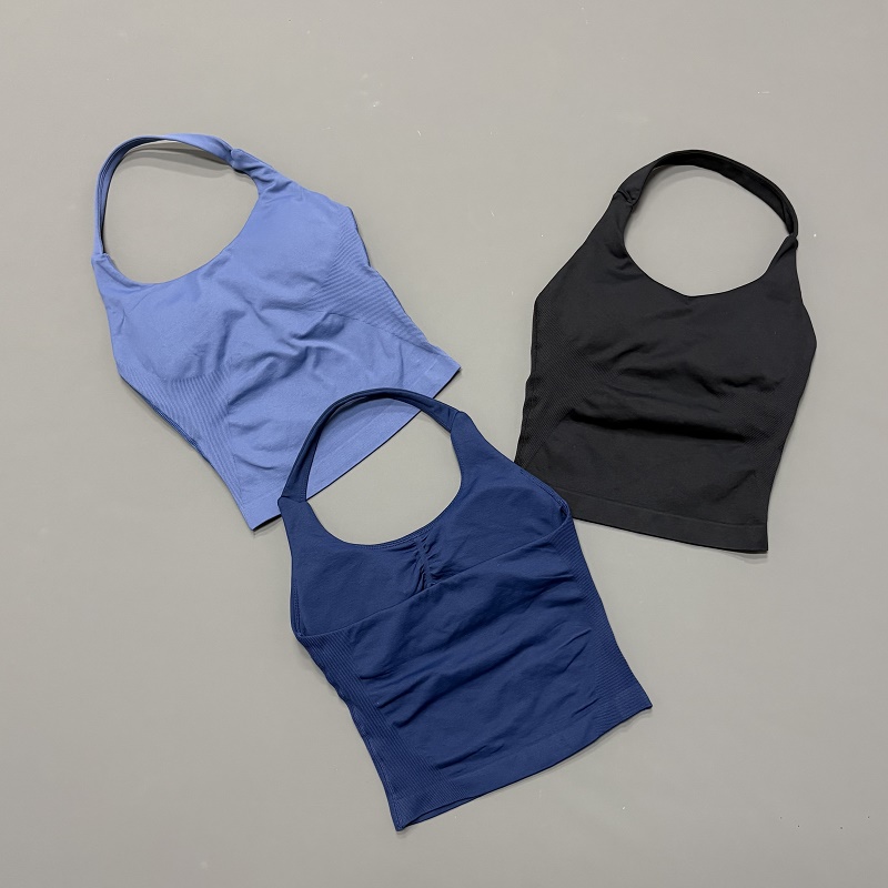 Women Halter Neck Sports Top S - Yoga Mat For Fitness review and price