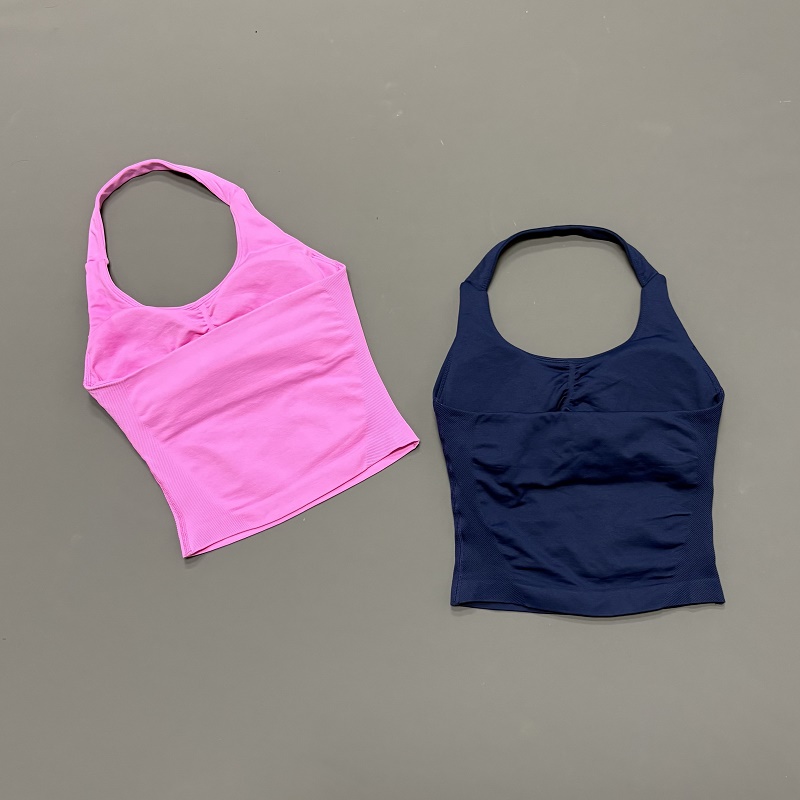 Women Halter Neck Sports Top S - Yoga Mat For Fitness review and price