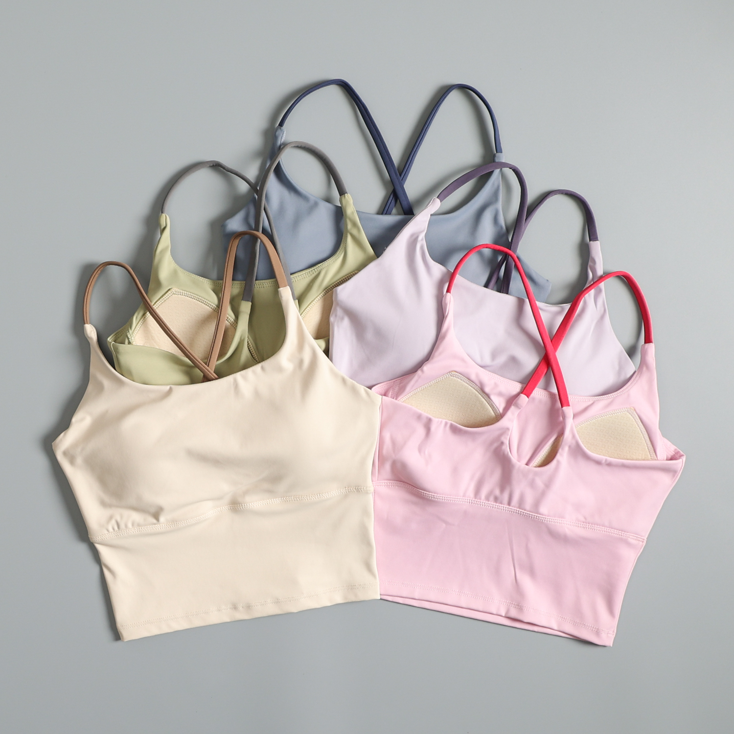 Integrated Sports Bra Women's  - Yoga Fitness Exercises review and price