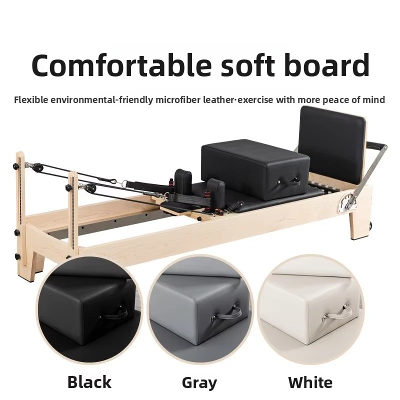High-quality Maple Pilates Ref - Yoga Fitness Reformer review and price