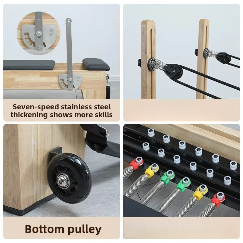 High-quality Maple Pilates Ref - Yoga Fitness Reformer review and price
